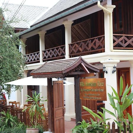 Villa Namkhan River Luang Prabang Buitenkant foto