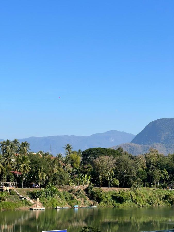 Villa Namkhan River Luang Prabang Buitenkant foto