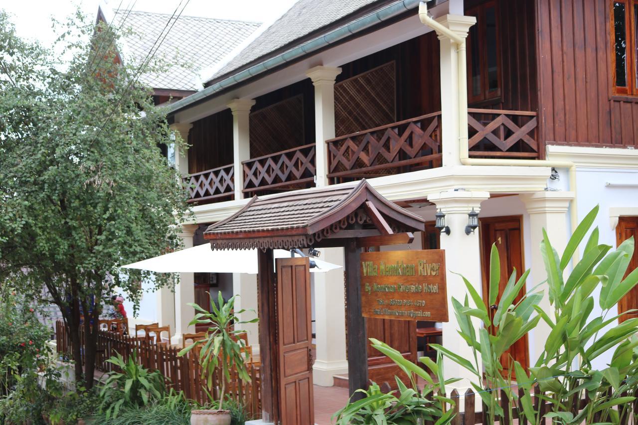 Villa Namkhan River Luang Prabang Buitenkant foto