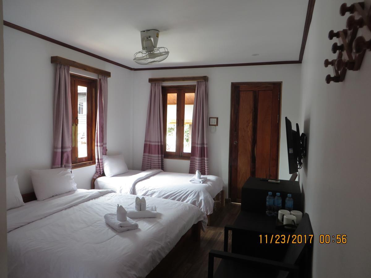 Villa Namkhan River Luang Prabang Buitenkant foto