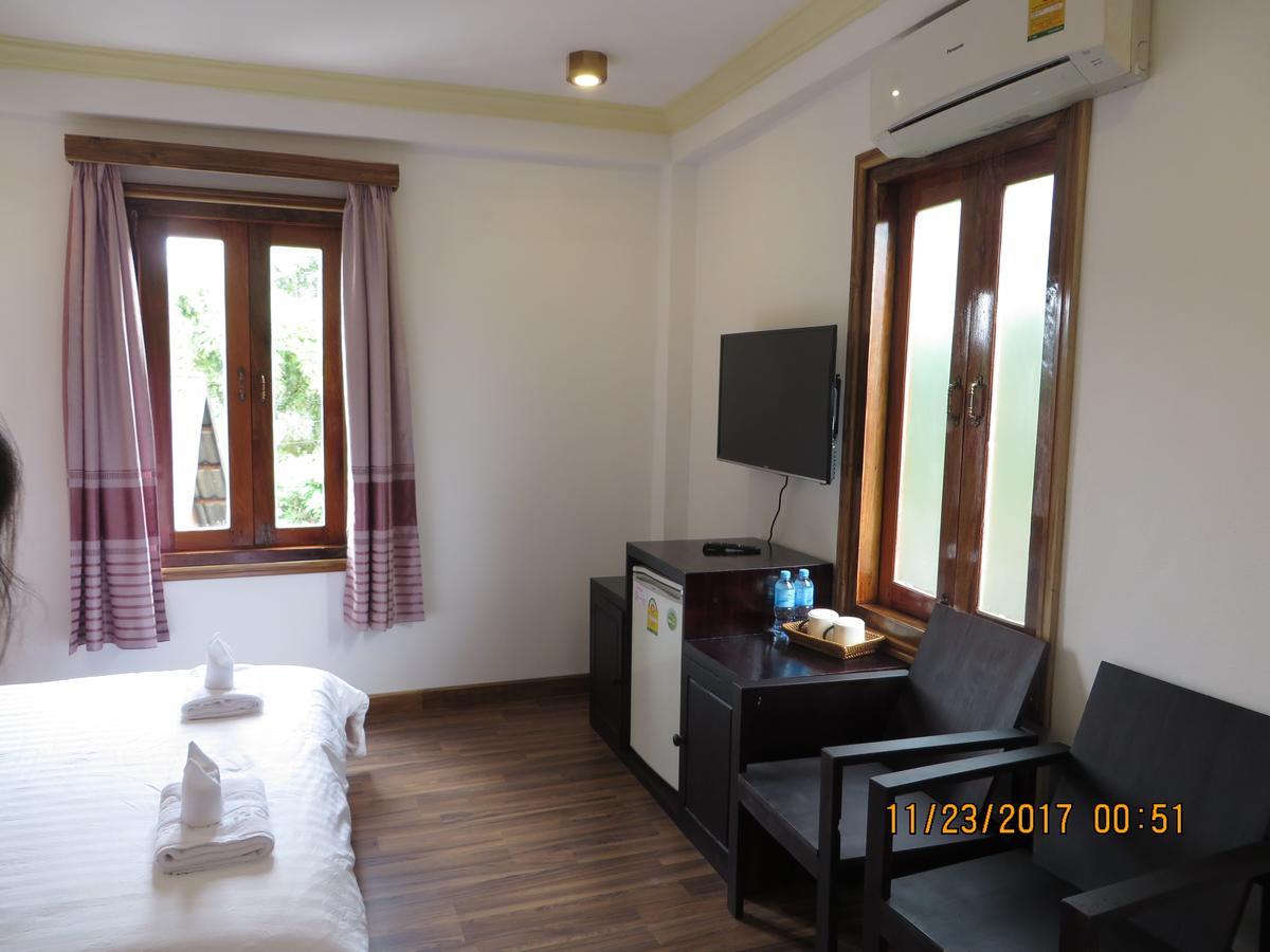 Villa Namkhan River Luang Prabang Buitenkant foto