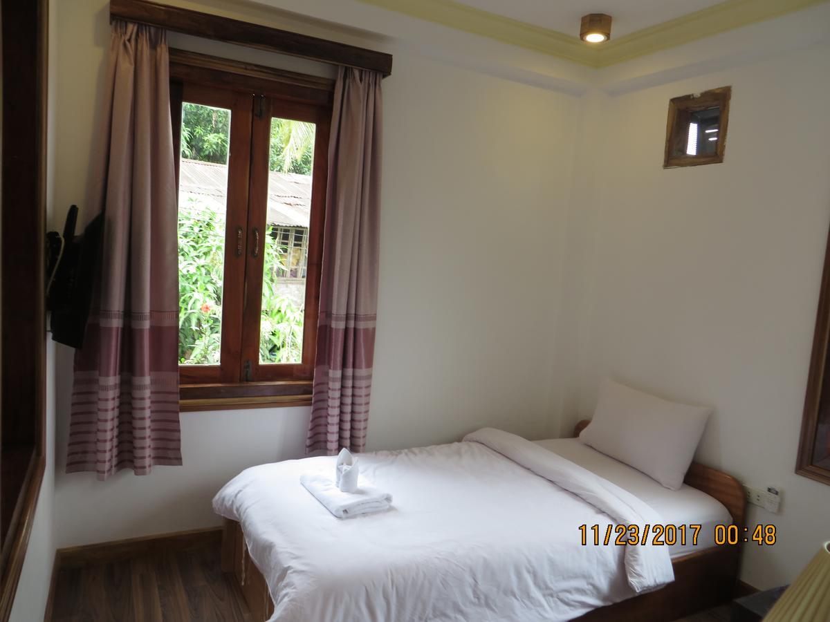 Villa Namkhan River Luang Prabang Buitenkant foto