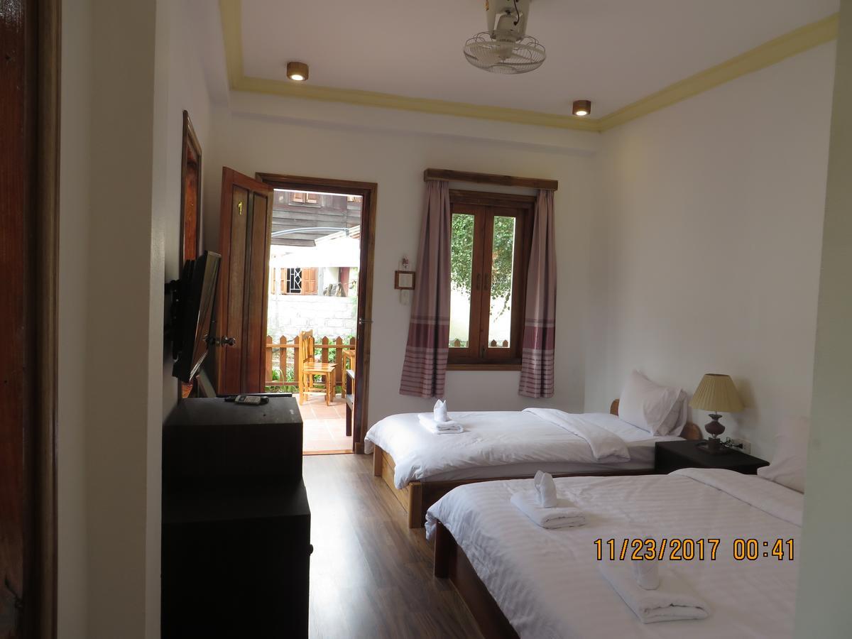 Villa Namkhan River Luang Prabang Buitenkant foto