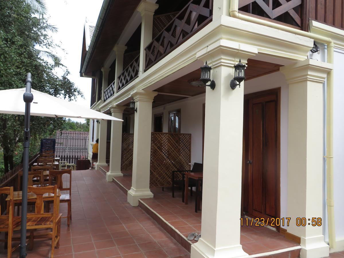 Villa Namkhan River Luang Prabang Buitenkant foto