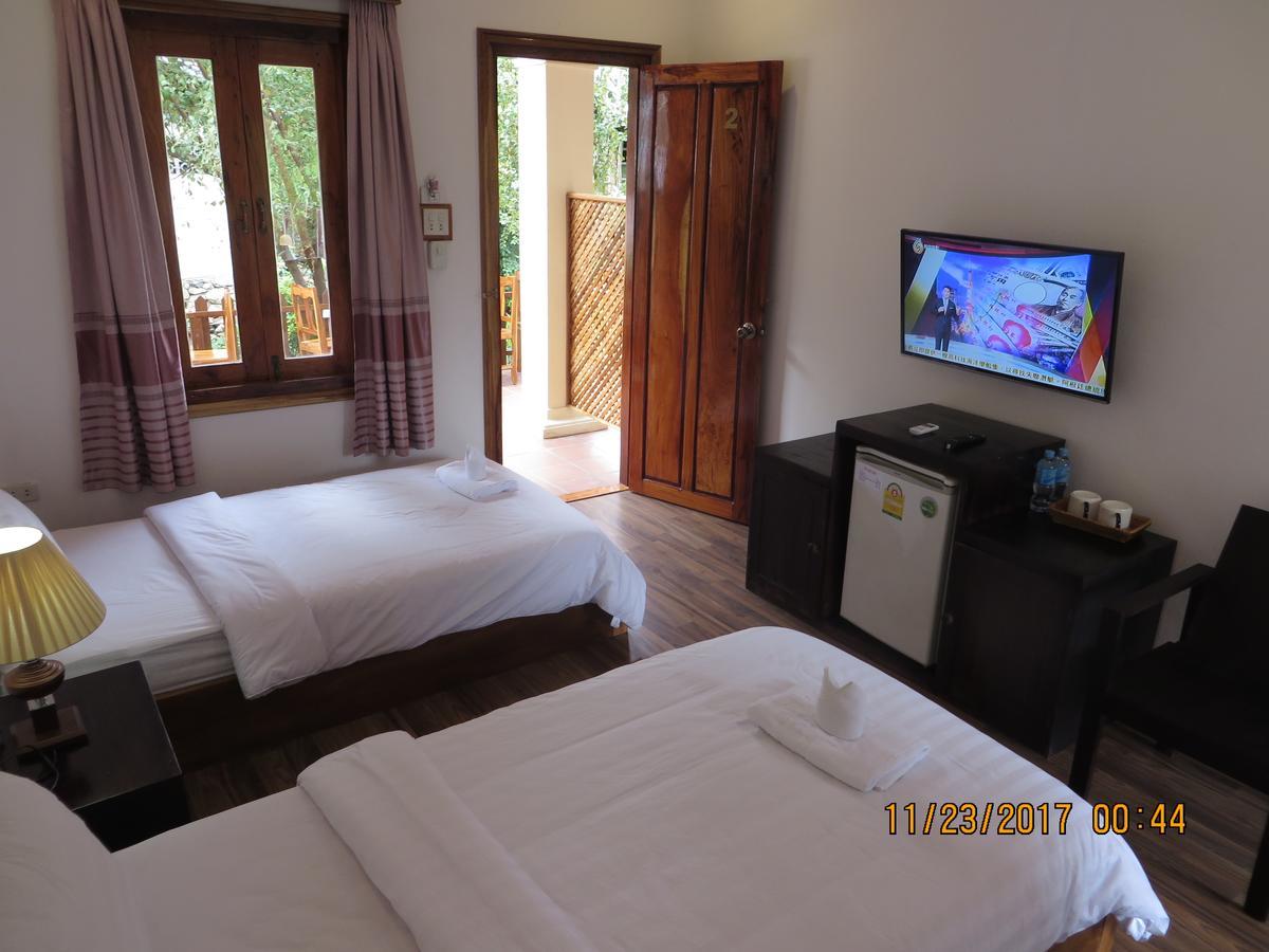 Villa Namkhan River Luang Prabang Buitenkant foto