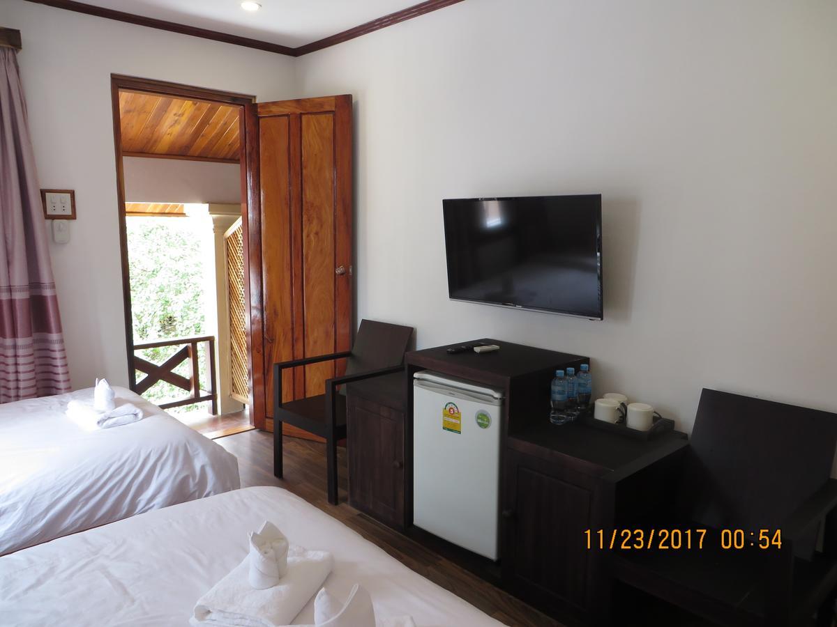 Villa Namkhan River Luang Prabang Buitenkant foto