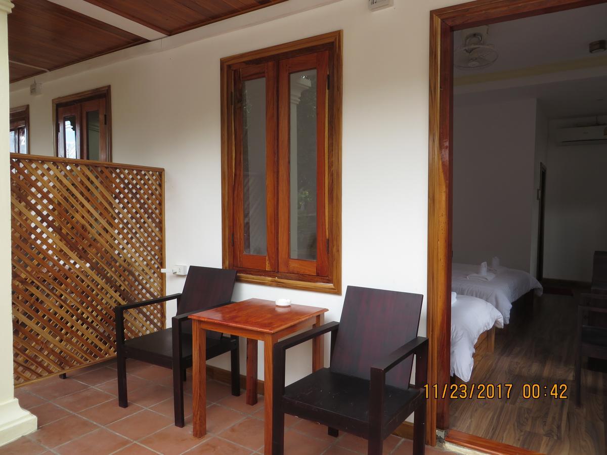 Villa Namkhan River Luang Prabang Buitenkant foto
