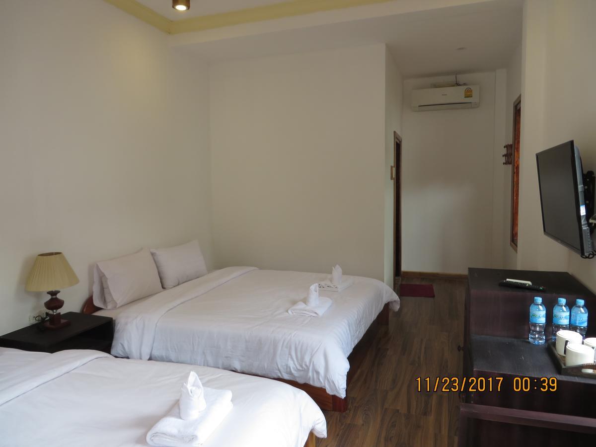Villa Namkhan River Luang Prabang Buitenkant foto
