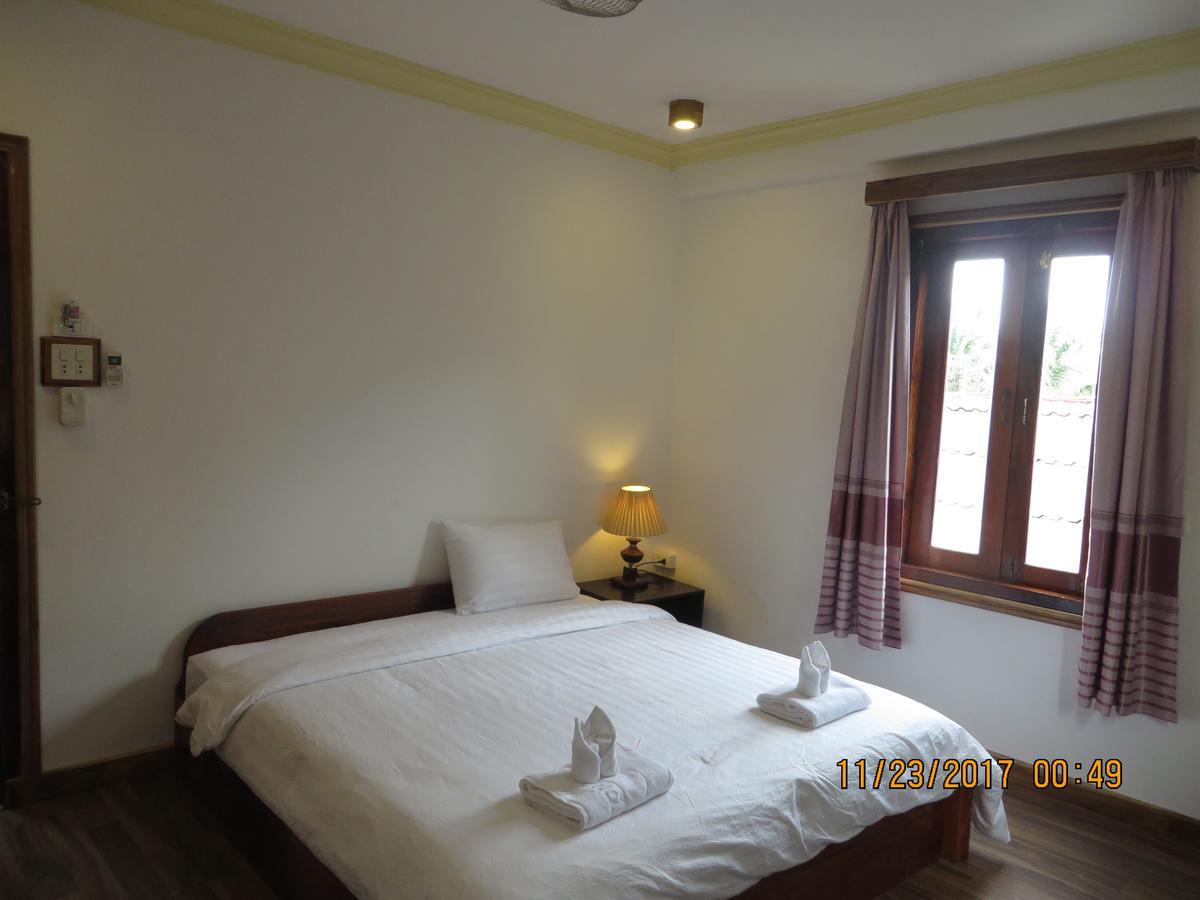 Villa Namkhan River Luang Prabang Buitenkant foto