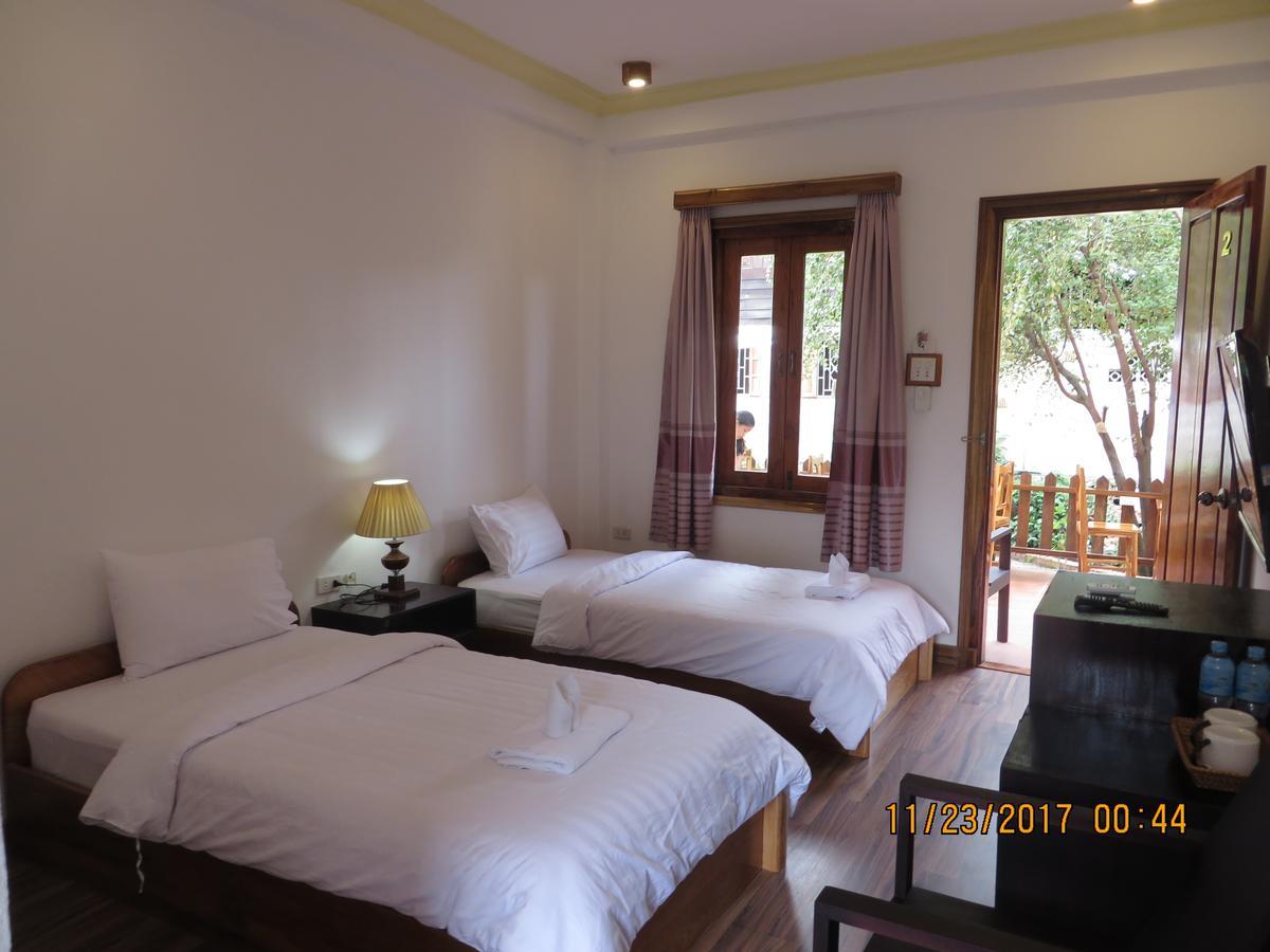 Villa Namkhan River Luang Prabang Buitenkant foto